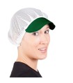 Gorra Unisex Rejilla Visera Color 415000 Garys Verde Botella
