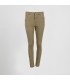Pantalon Mujer Vaquero Casdy 780300 Garys  Frente Beige