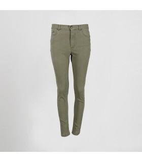 Pantalon Mujer Vaquero Casdy 780300 Garys  Frente Verde