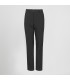 Pantalon Mujer Plana Poliester Bolsillo Frances 700019 Garys Frente Gris