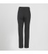 Pantalon Mujer Plana Poliester Bolsillo Frances 700019 Garys Parte Trasera Gris