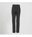 Pantalon Mujer Plana Poliester Bolsillo Frances 700019 Garys Parte Trasera Gris