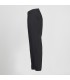 Pantalon Mujer Plana Poliester Bolsillo Frances 700019 Garys Lateral Gris