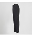 Pantalon Mujer Plana Poliester Bolsillo Frances 700019 Garys Lateral Gris