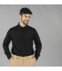 Camisa Hombre Interlock Camisero Luzon 260001 Garys Frente Negro