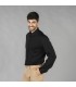 Camisa Hombre Interlock Camisero Luzon 260001 Garys Lateral Negro