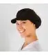Gorra Unisex Rejilla Y Visera Rigida Blanco 422000 Garys Negro