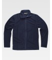 Chaqueta Polar S4002 "segunda piel". Fino. WorkTeam
