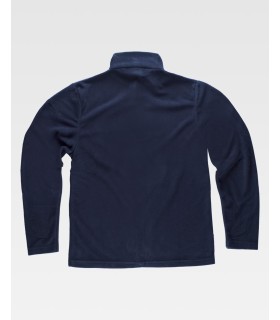 Chaqueta Polar S4002 "segunda piel". Fino. WorkTeam