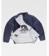 Cazadora LEXU 12103106 de pluma 90:10. ROC NEIGE