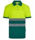 Polo de trabajo alta visibilidad de cintas segmentadas y poliéster reciclado 305533 Velilla3