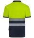 Polo de trabajo alta visibilidad de cintas segmentadas y poliéster reciclado 305533 Velilla6