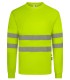 Polo de trabajo alta visibilidad con cinta segmentada e interior de algodón 305618 Velilla1