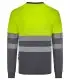 Camiseta de trabajo alta visibilidad de cintas segmentadas e interior de algodón 305619 Velilla6