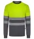 Camiseta de trabajo alta visibilidad de cintas segmentadas e interior de algodón 305619 Velilla5