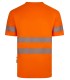 Camiseta de alta visibilidad de poliéster reciclado con cinta segmentada 305632. Velilla2