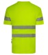 Camiseta de alta visibilidad de poliéster reciclado con cinta segmentada 305632. Velilla4
