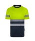Camiseta dealta visibilidad de cintas segmentadas y poliéster reciclado 305633 Velilla1