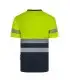 Camiseta dealta visibilidad de cintas segmentadas y poliéster reciclado 305633 Velilla2