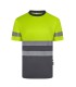 Camiseta dealta visibilidad de cintas segmentadas y poliéster reciclado 305633 Velilla5