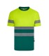 Camiseta dealta visibilidad de cintas segmentadas y poliéster reciclado 305633 Velilla7