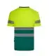 Camiseta dealta visibilidad de cintas segmentadas y poliéster reciclado 305633 Velilla8