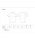 Camiseta de manga corta de alta visibilidad C6010.  Workteam