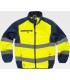 Chaqueta Workshell acolchada de alta visibilidad S9600. Workteam1