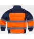 Chaqueta Workshell acolchada de alta visibilidad S9600. Workteam4