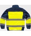 Chaqueta Workshell acolchada de alta visibilidad S9600. Workteam2
