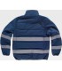 Chaqueta Workshell acolchada de visibilidad realzada S9605. Workteam2