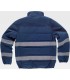 Chaqueta Workshell acolchada de visibilidad realzada S9605. Workteam4