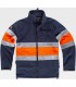 Chaqueta Workshell certificada de Alta Visibilidad S9520. Workteam3