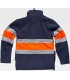 Chaqueta Workshell certificada de Alta Visibilidad S9520. Workteam4
