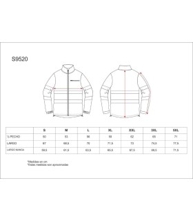 Chaqueta Workshell certificada de Alta Visibilidad S9520. Workteam5