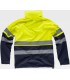 Chaqueta con tejido Workshell de Alta Visibilidad S9525. Workteam2