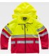 Chaqueta con tejido Workshell de Alta Visibilidad S9525. Workteam5