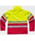 Chaqueta con tejido Workshell de Alta Visibilidad S9525. Workteam6