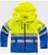 Chaqueta con tejido Workshell de Alta Visibilidad S9525. Workteam8