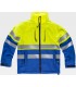 Chaqueta con tejido Workshell de Alta Visibilidad S9525. Workteam7