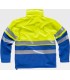Chaqueta con tejido Workshell de Alta Visibilidad S9525. Workteam9