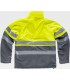 Chaqueta con tejido Workshell de Alta Visibilidad S9525. Workteam12