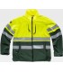 Chaqueta con tejido Workshell de Alta Visibilidad S9525. Workteam13
