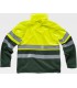 Chaqueta con tejido Workshell de Alta Visibilidad S9525. Workteam15