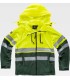 Chaqueta con tejido Workshell de Alta Visibilidad S9525. Workteam14