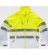 Chaqueta con tejido Workshell de Alta Visibilidad S9525. Workteam16