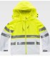 Chaqueta con tejido Workshell de Alta Visibilidad S9525. Workteam17