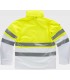 Chaqueta con tejido Workshell de Alta Visibilidad S9525. Workteam18