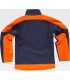 Chaqueta con tejido Workshell S9510. Workteam4