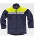 Chaqueta con tejido Workshell reflectante S9505. Workteam3
